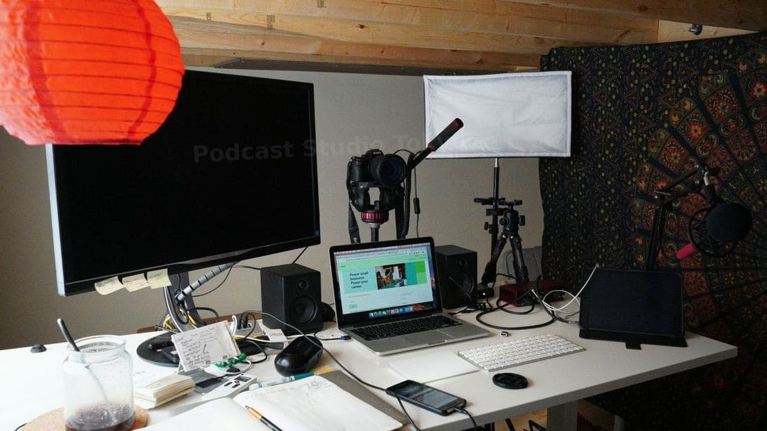 Podcast Studio Tokyo 2