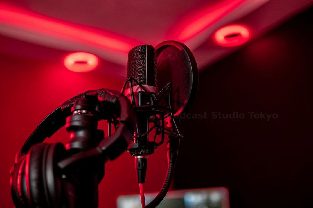 Podcast Studio Tokyo 8