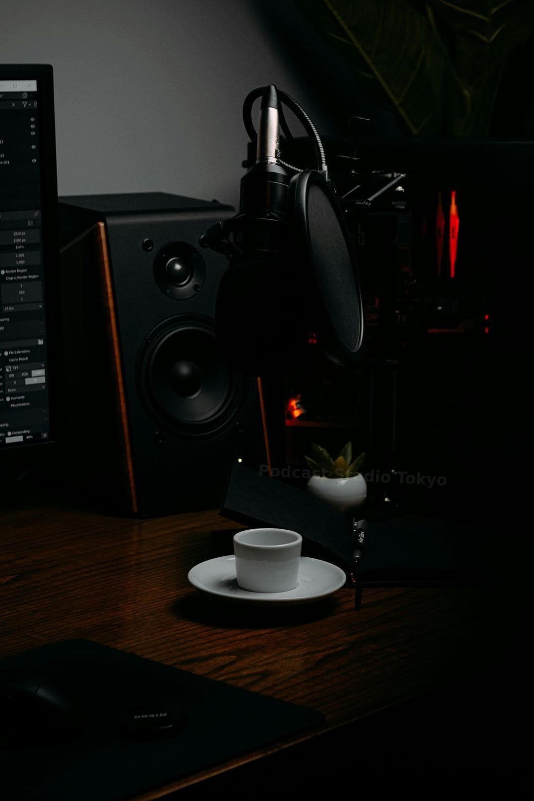 Podcast Studio Tokyo 9